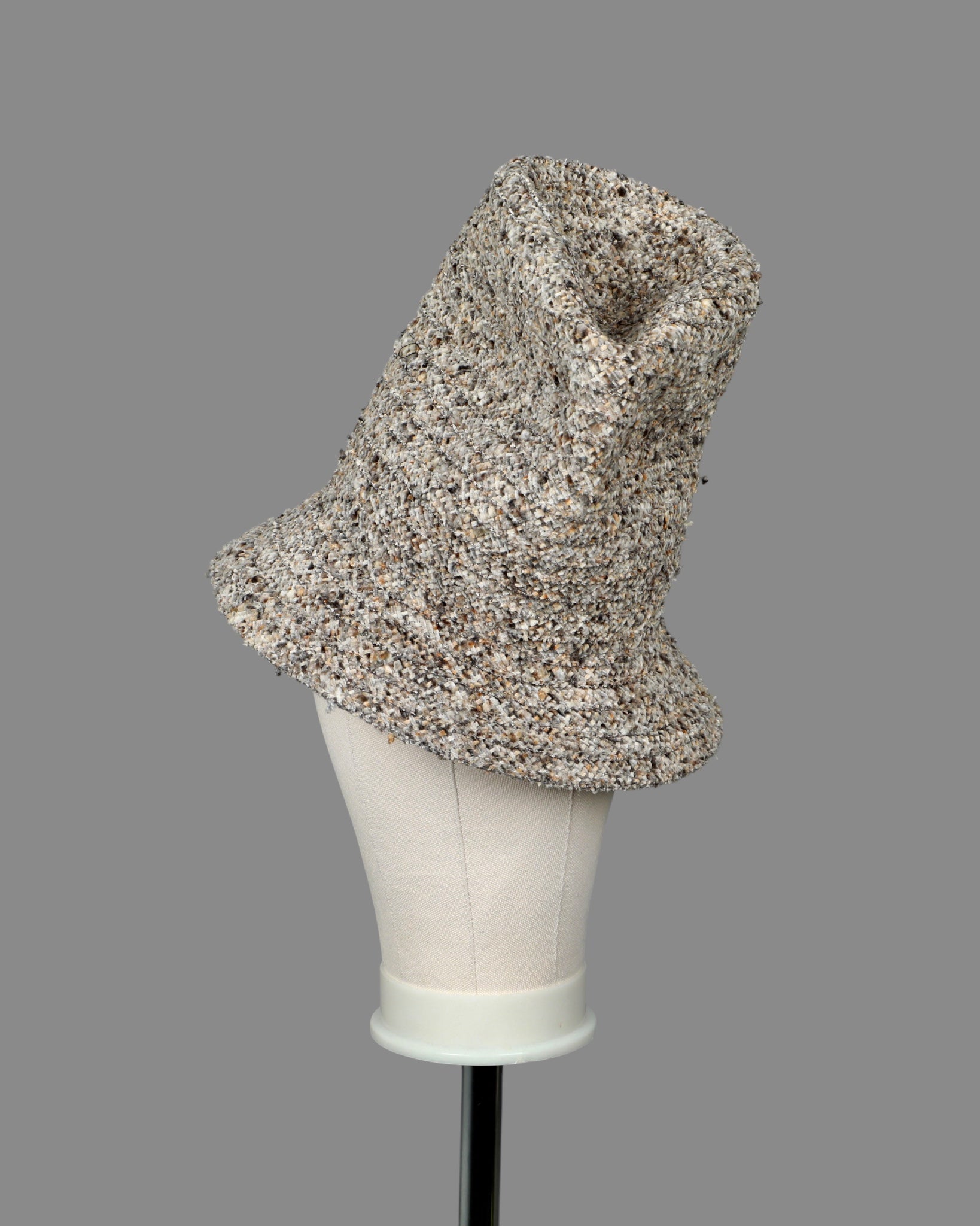 FS - TWEED YOKO CUFF HAT - S/M