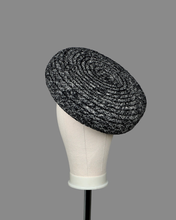 CUSHION BERET HAT - S/M