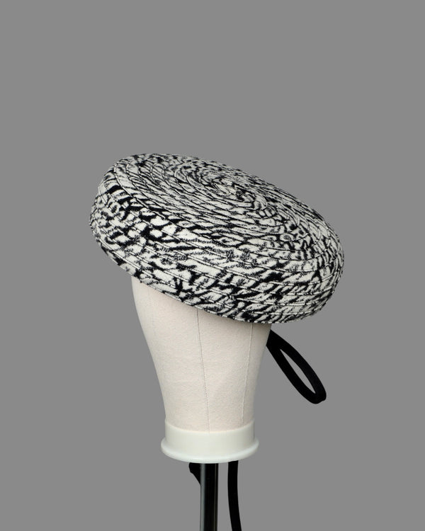 CUSHION BERET HAT - S/M