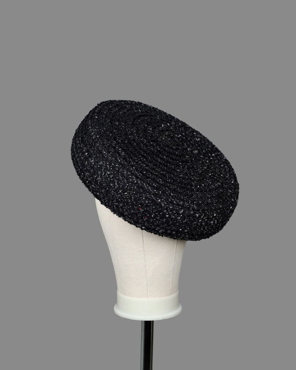 CUSHION BERET HAT - M/L