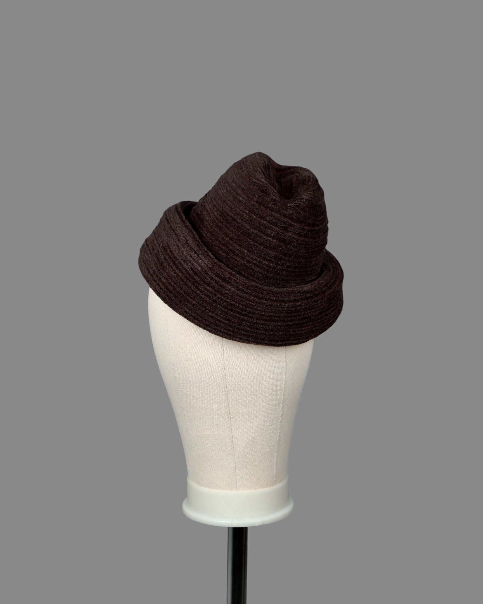 FS - CHENILLE RUSSIAN CUFF HAT - M/L