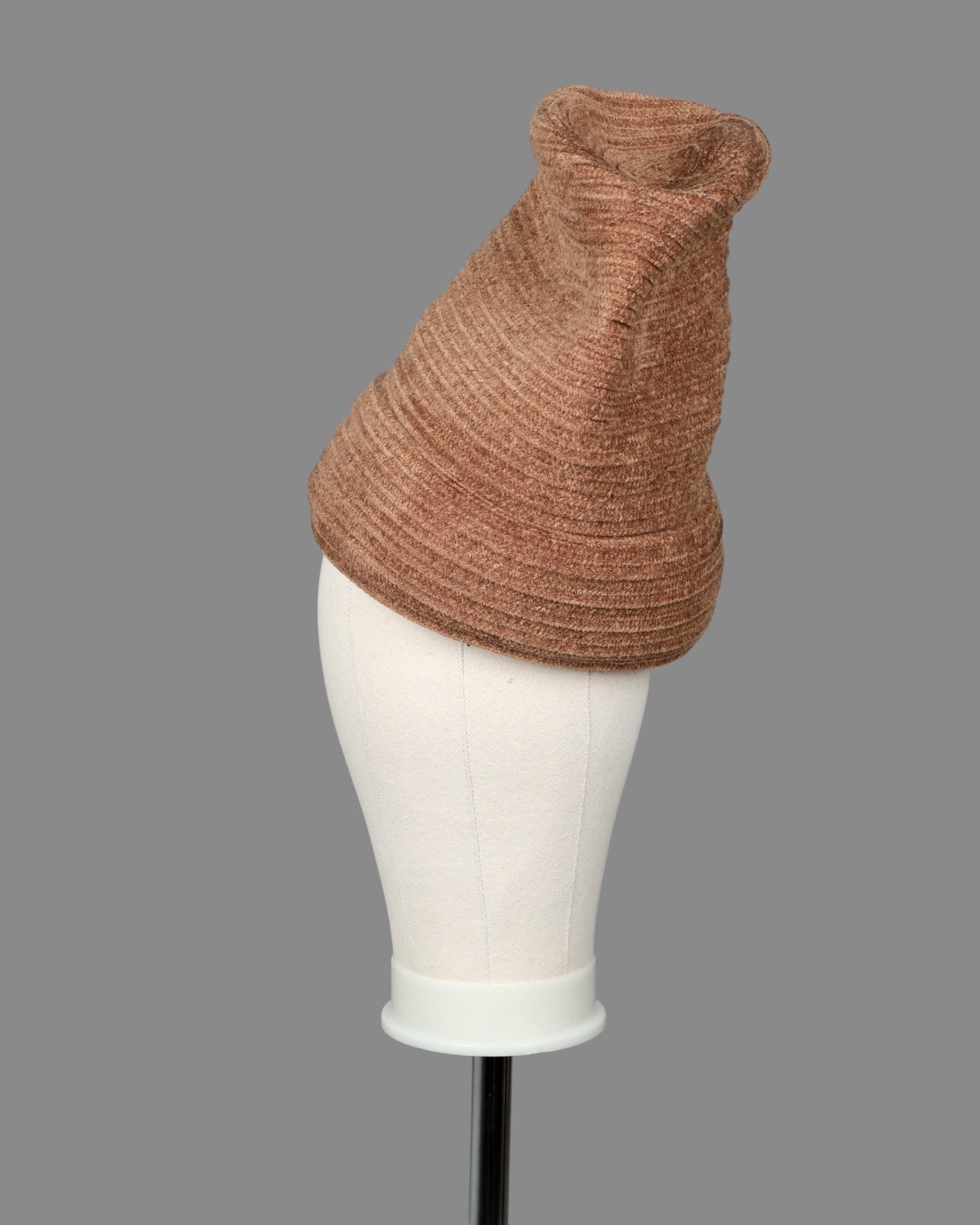 FS - CHENILLE YOKO CUFF HAT - S/M