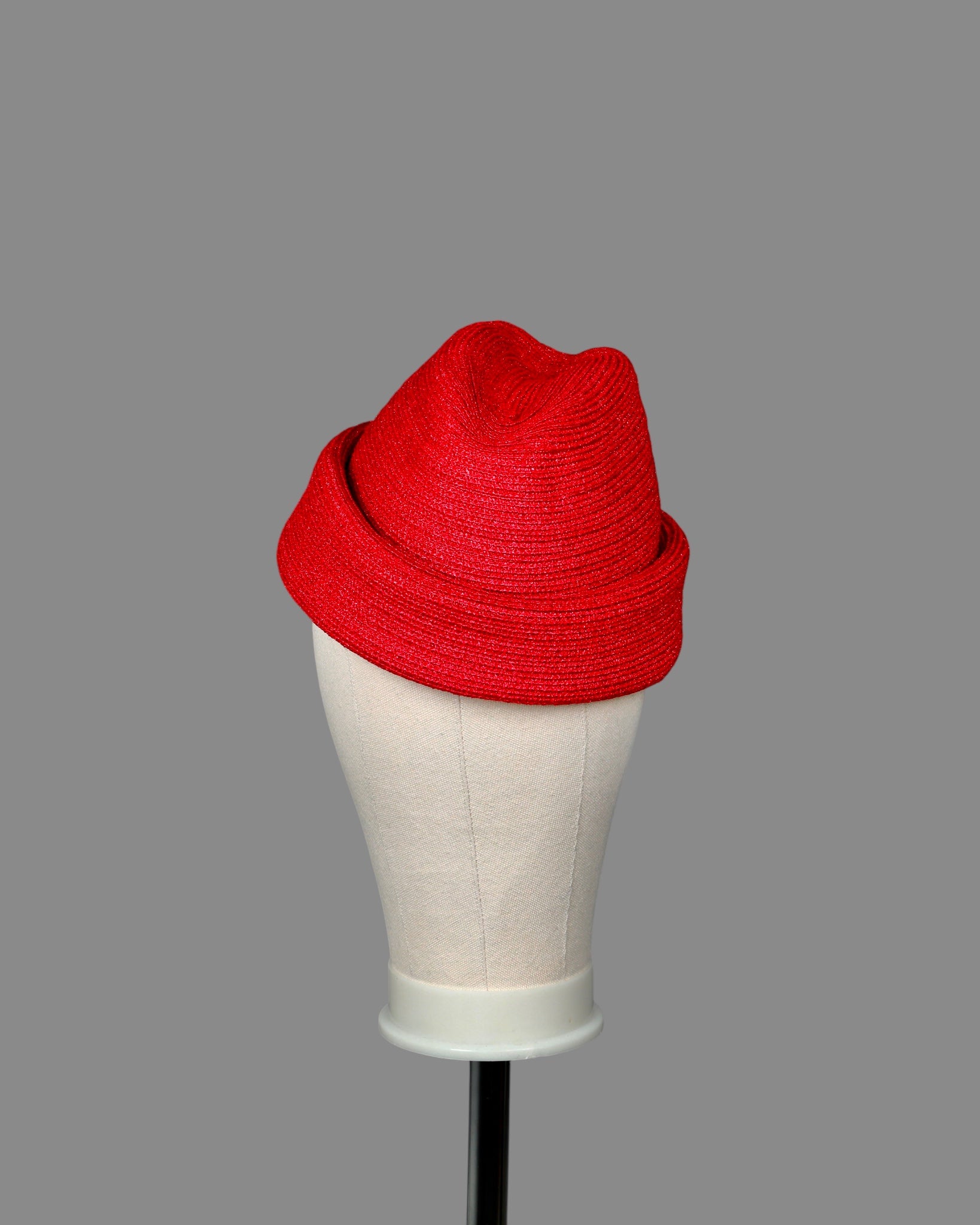 FS - METALLIC RUSSIAN CUFF HAT - M/L