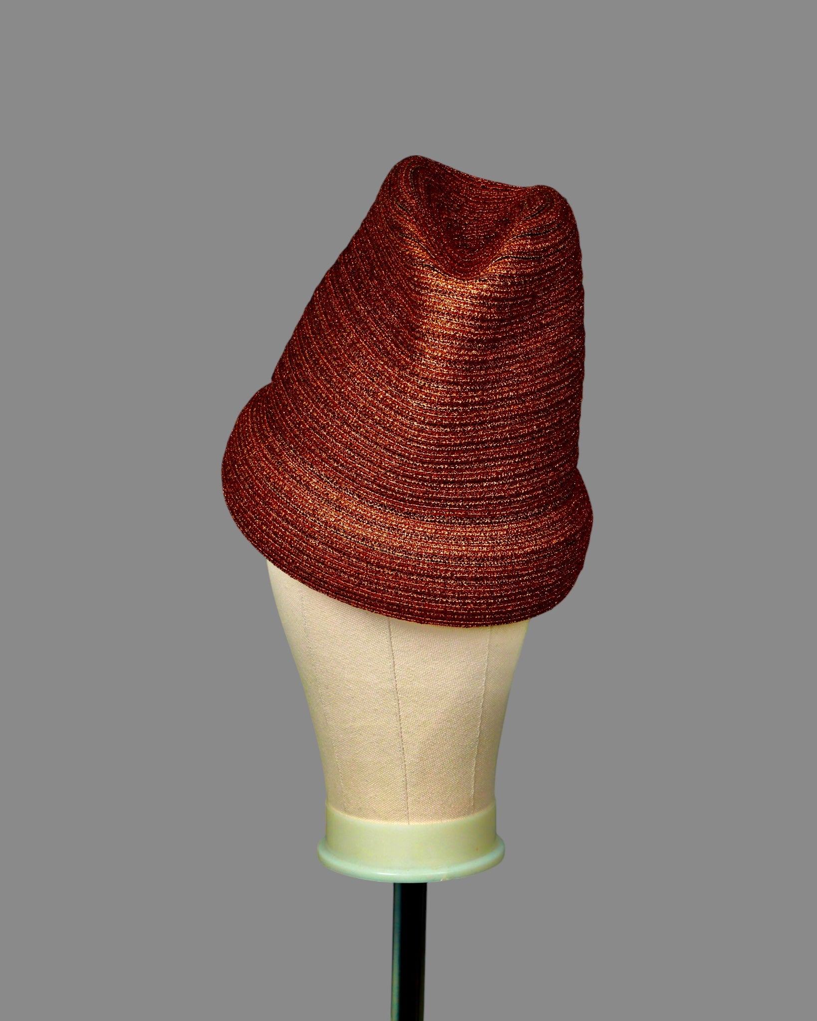 FS - METALLIC YOKO CUFF HAT - M/L