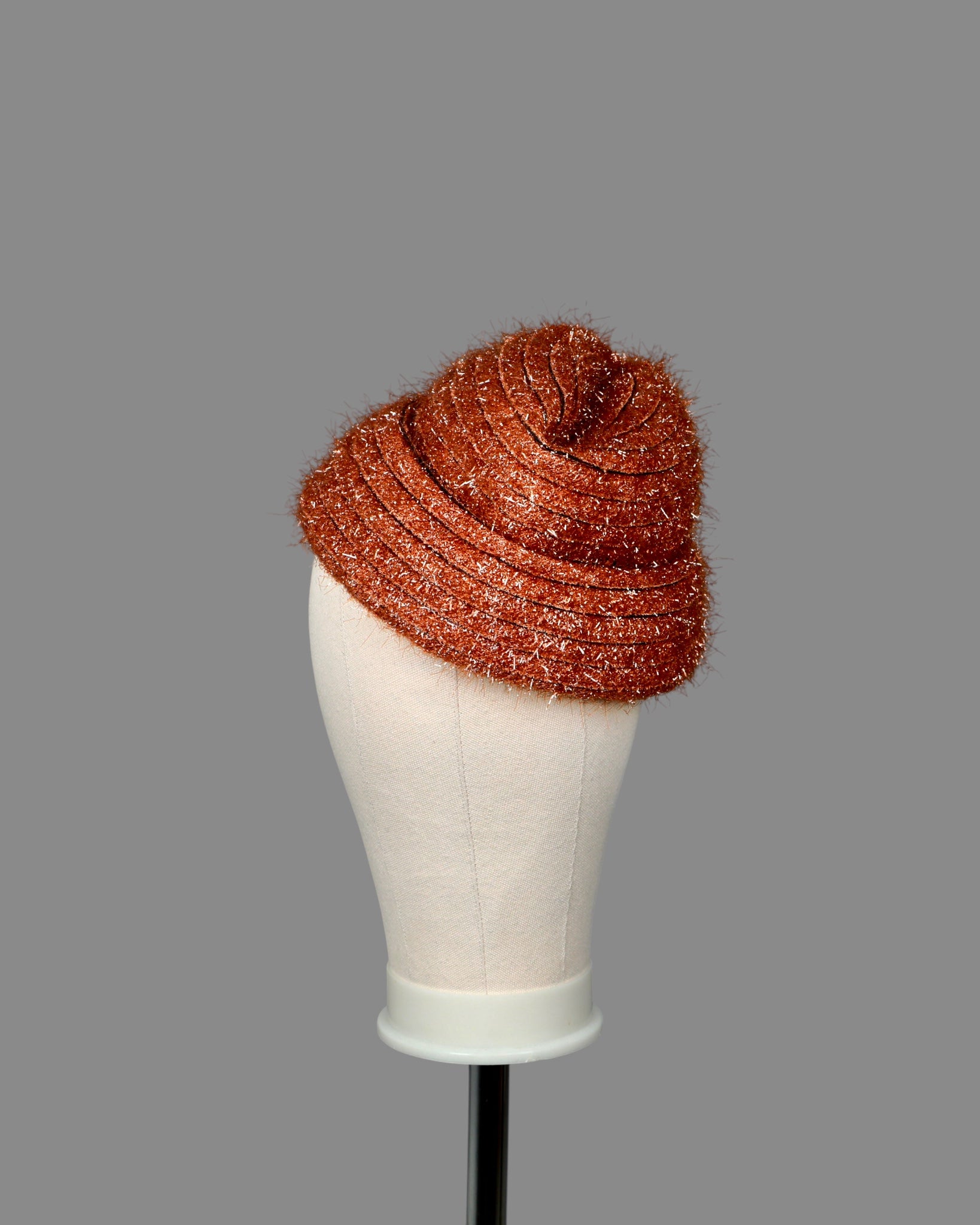 FS - SPARKLE METALLIC RUSSIAN CUFF HAT - M/L