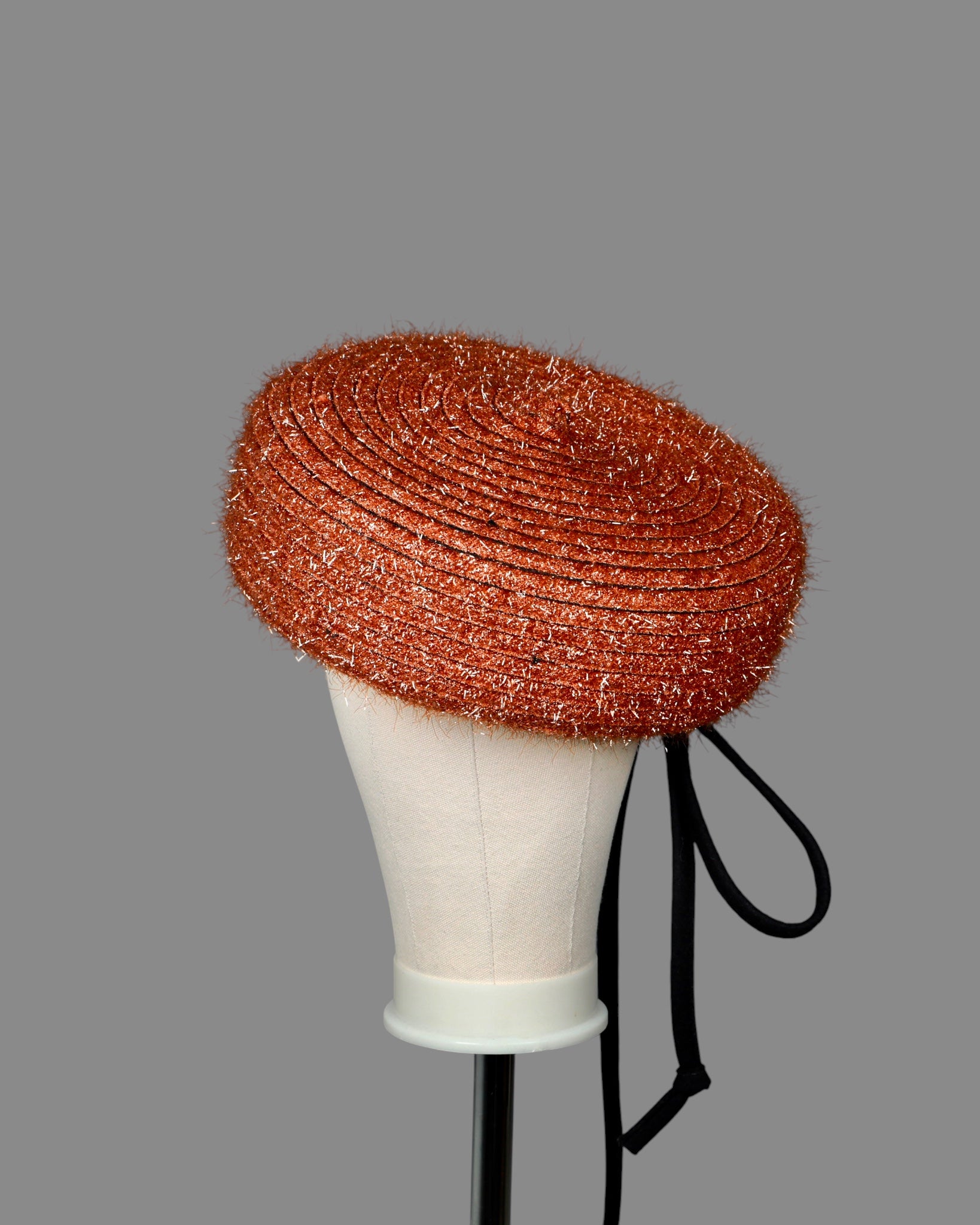 FS - SPARKLE METALLIC CUSHION BERET - M/L