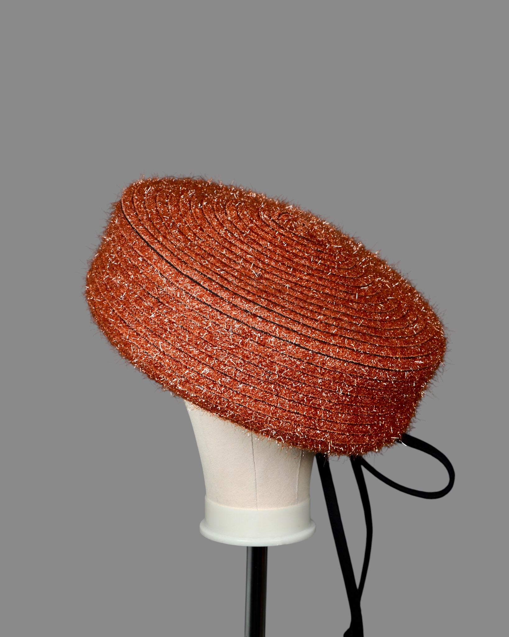 FS - SPARKLE METALLIC BIG CUSHION BERET - M/L