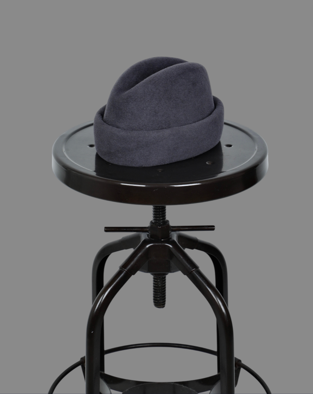 RUSSIAN CUFF HAT - ICE BLUE - S/M