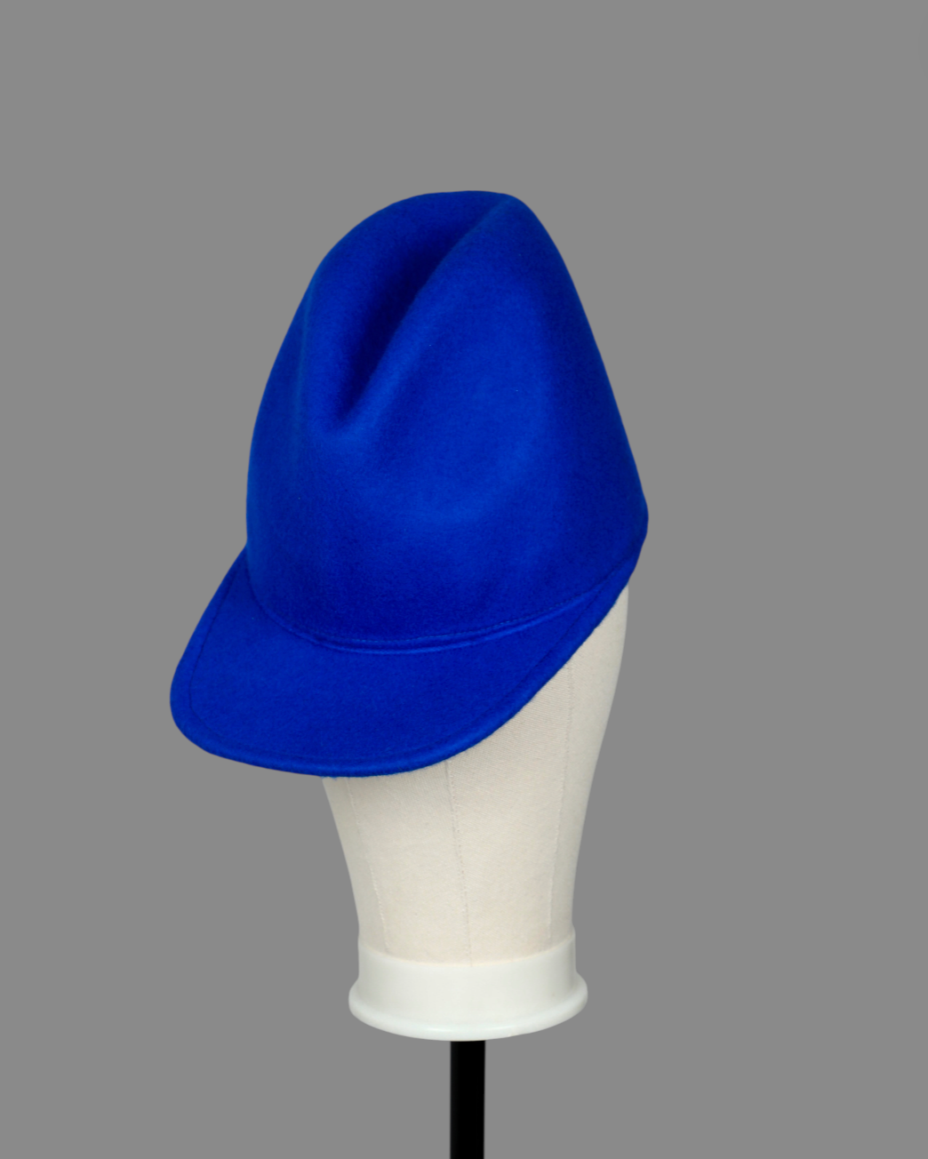 FEDORA BALL CAP - ROYAL BLUE - M/L