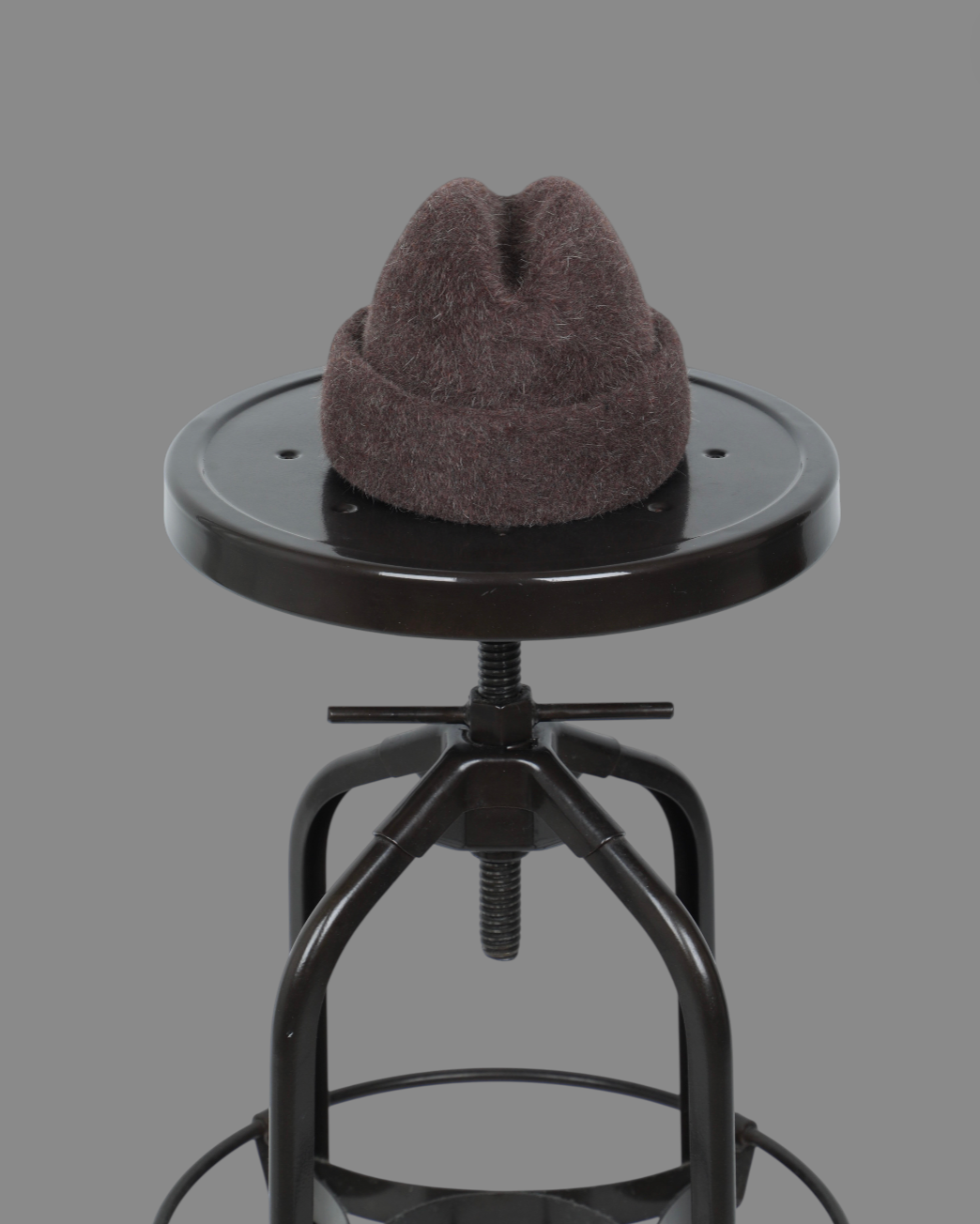 RUSSIAN CUFF HAT - COCOA - S/M