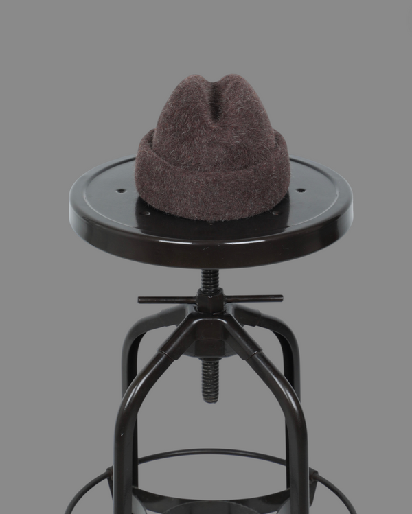 RUSSIAN CUFF HAT - COCOA - S/M