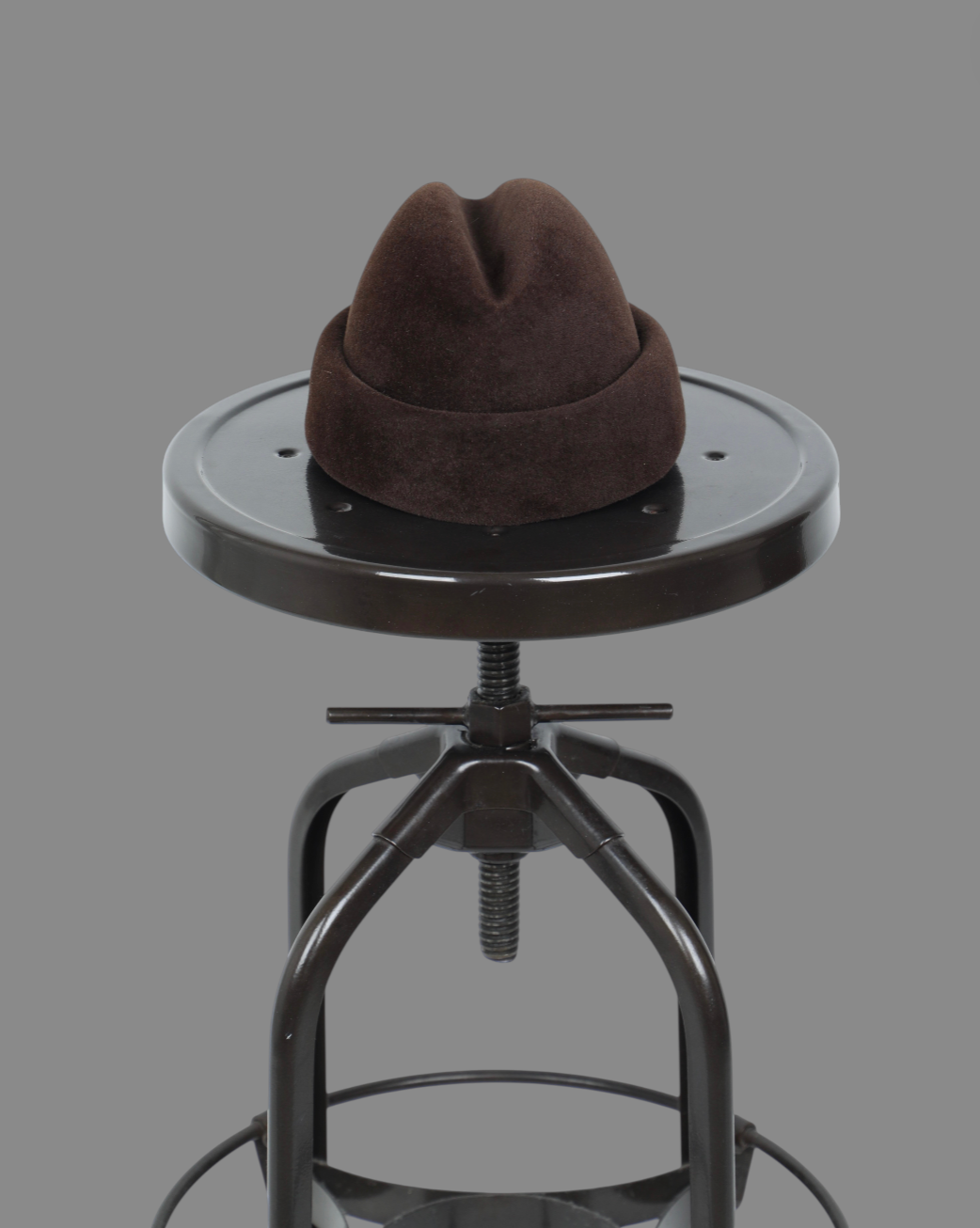 RUSSIAN CUFF HAT - CHOCOLATE - S/M