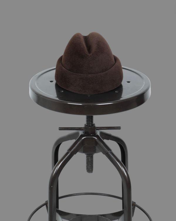 RUSSIAN CUFF HAT - CHOCOLATE - L/XL