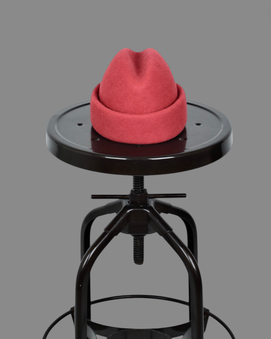 RUSSIAN CUFF HAT - TERRA COTTA - L/XL