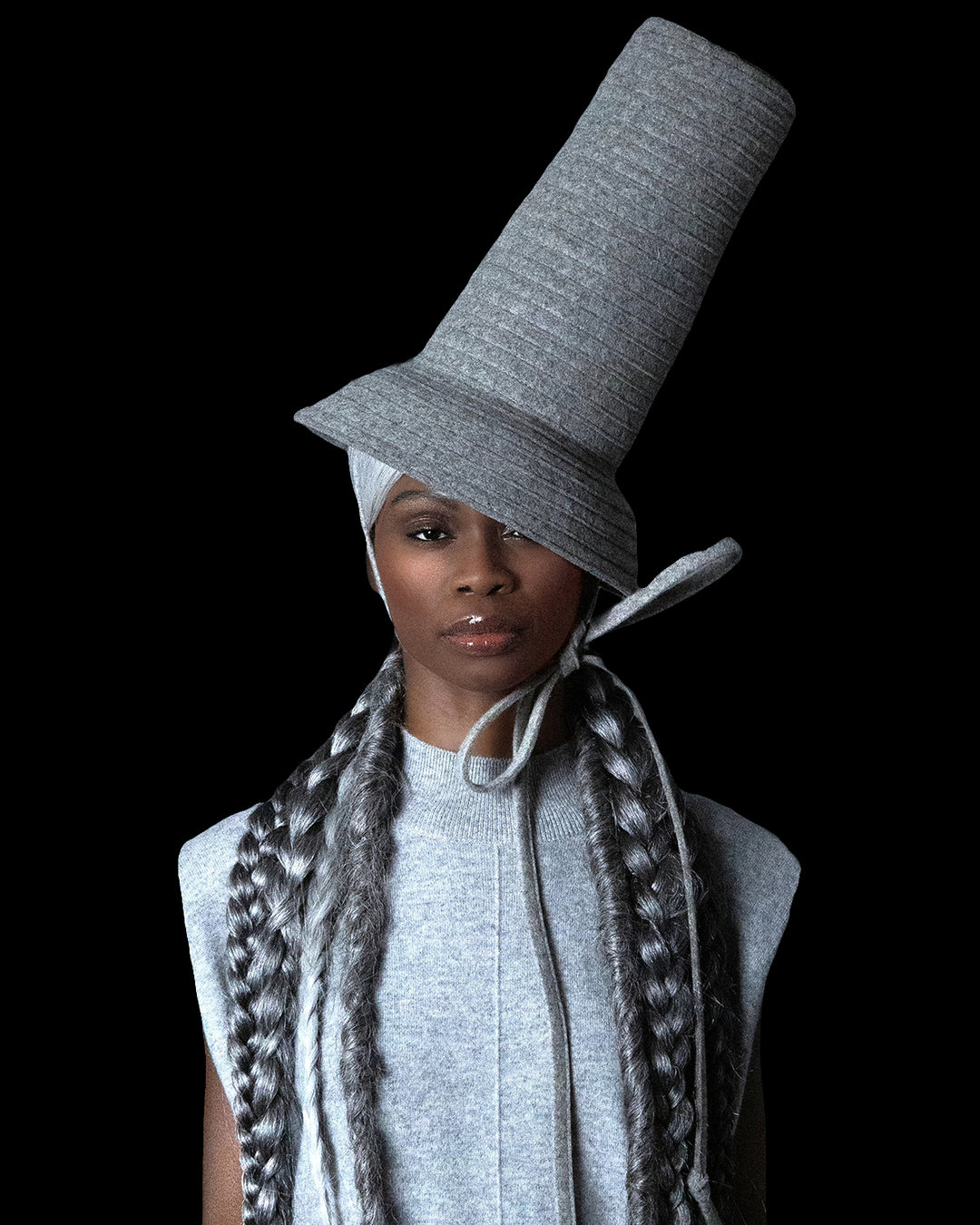 CONE TALL CROWN HAT